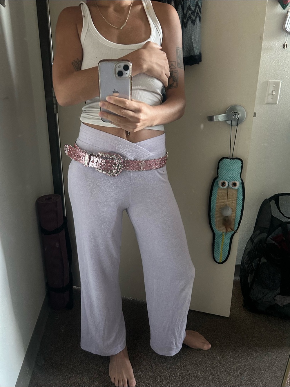 Pink Rhinestone Belt - Picture 2 of 6